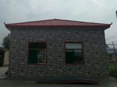 屋顶造型工程案例