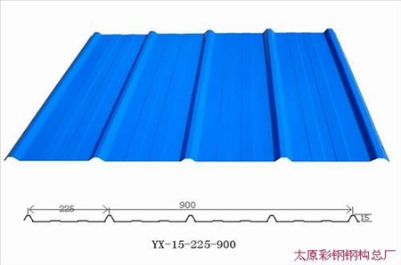 压型900型太原彩钢板